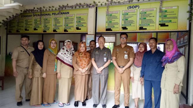 Penilaian Evaluasi Desa/Kelurahan Tingkat Pekanbaru, Plh Sekdako Azwan Pantau Langsung ke Kelurahan 