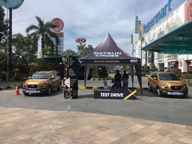 Ayo Buruan.. Selama Promo Pembelian Datsun Cross, DP hanya Rp15 Jutaan di Mal Ska Pekanbaru