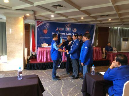 Kalahkan Firdaus, Agung Nugroho Pimpin DPC Demokrat Pekanbaru