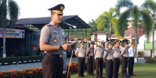 Kapolres Pimpin Upacara Peringatan Hari Kebangkitan Nasional ke-110