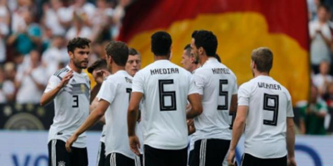 Laga Persahabatan Internasional, Jerman Bungkam Arab Saudi 2-1