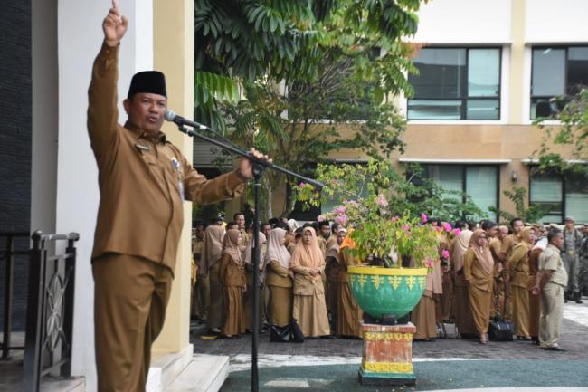 Sekda Kampar,  Tingkatkan PAD, Satker Punya Inovasi dan Kreatifitas.