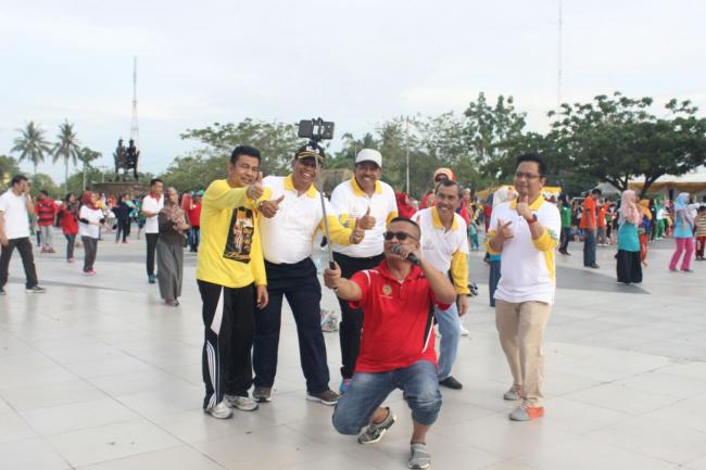 Gerakan Masyarakat Hidup Sehat, Mewujudkan Siak Sebagai Kabupaten Sehat