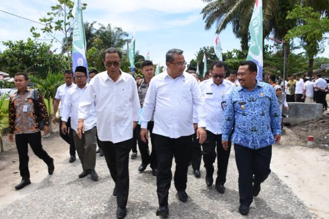 Jalankan Program Yang Bagus, Sebanyak 70 Desa Tertinggal di Kampar Akan Hilang