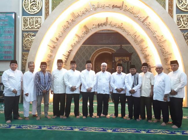 Wakapolresta Pekanbaru Hadiri Peringatan Maulid Nabi Muhammad SAW 1439 H