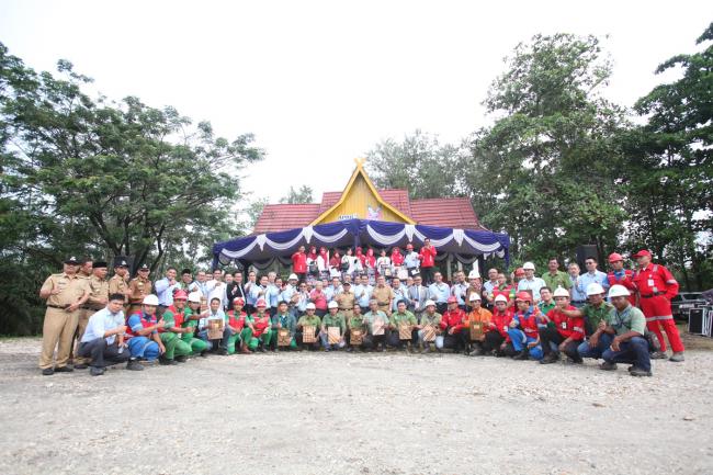 Bupati Harris Apresiasi Perusahaan yang Terapkan K3