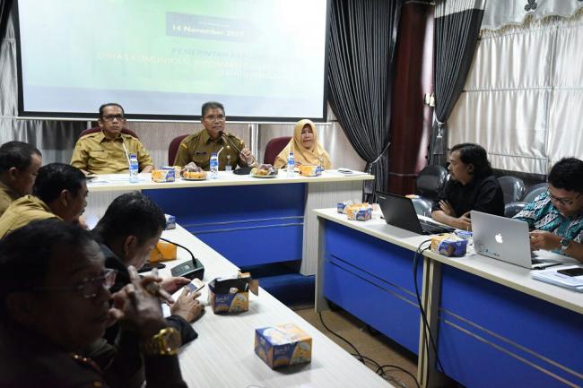 Wujudkan Smart City, Diskominfo Rancang Master Plan TIK