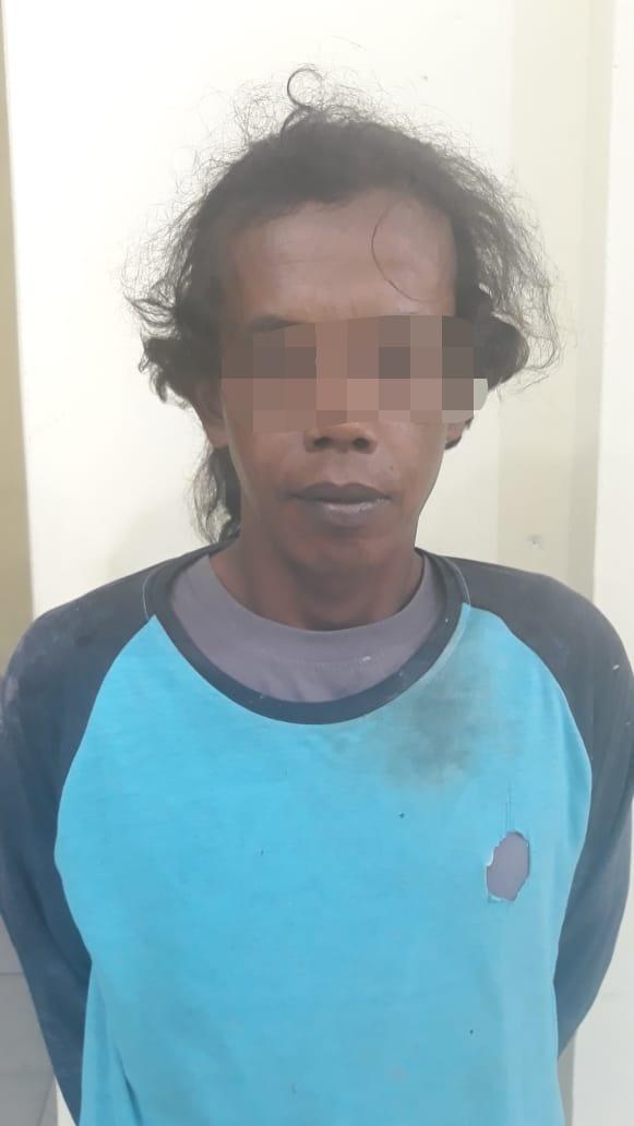 Polsek Tambang Ringkus Kuli Bangunan Cabuli Bocah Perempuan