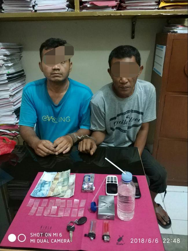 2 Warga Salo digrebek Anggota TNI saat Pesta Narkoba.