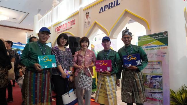 Dibuka Wapres, Hari Ini Pemprov Riau dan PT RAPP, Tampil di Pekan LHK 2019