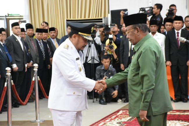 Bupati Kampar, Ketua TP-PKK Kampar Juga Secara Resmi Dilantik