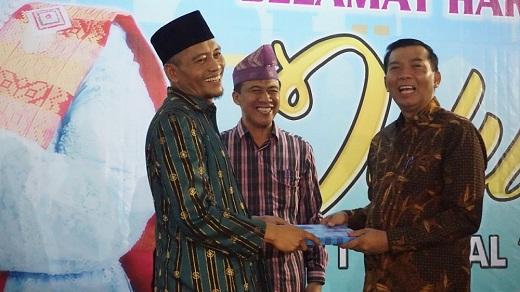 Serah Terima Jabatan Wali Kota Pekanbaru: Terima Kasih Pak Ayat Cahyadi