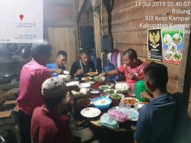 SATGAS TMMD KE 105 TINGGAL BERSAMA ORANG TUA ASUH