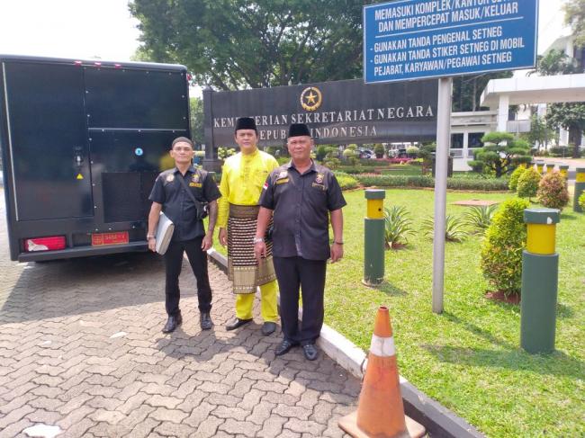 Janji Kompensasi Lahan Tak Selesai, PNBR Datangi Presiden 