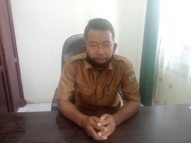 Begini Cara Kades Salo Timur Dalam Memutuskan Penyebaran Covid 19
