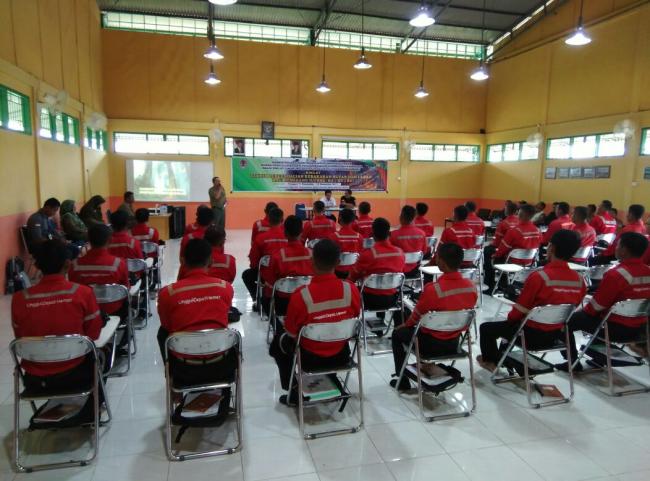 Puluhan Tim Pemadam Kebakaran RAPP Tambah Kompetensi di Situgal