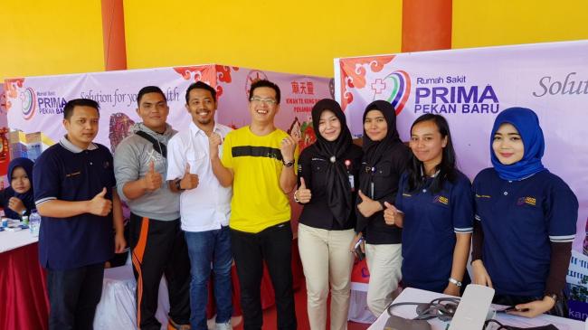 Sambut Lebaran Imlek, Komunitas IKPTB Laksanakan Baksos Perobatan Gratis. 