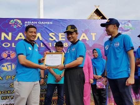 RAPP Raih Penghargaan JKN-KIS 2018