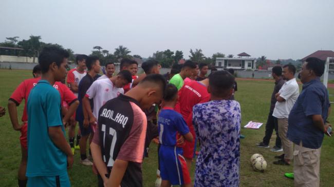 Seleksi Tim PSBS U-17 Menuju Piala Suratin Riau