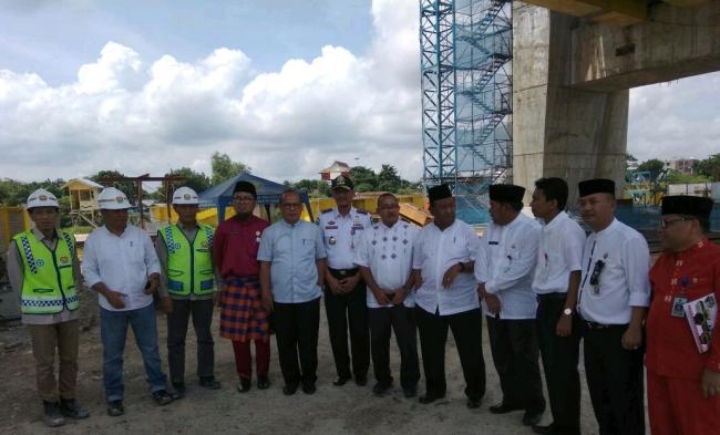 Plt Gubernur Riau: Akhir tahun 2018 Jembatan Siak IV Selesai