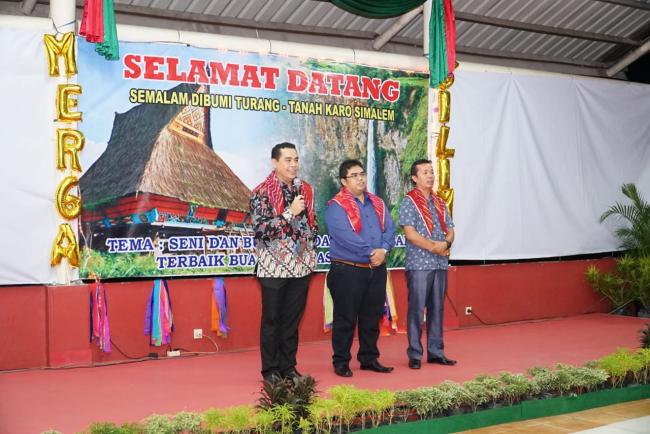 Merga Silima Tampilkan Warisan Budaya Karo Untuk Generasi Muda