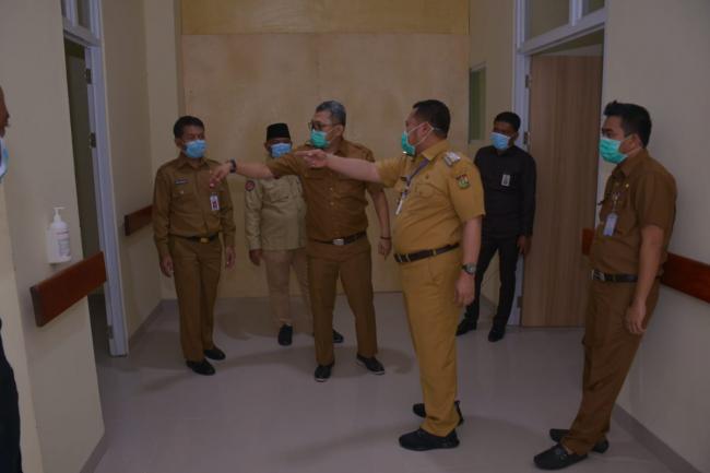 300 Warga Kampar Masuk ODP, Bupati Minta Kesadaran Masyarakat Lebih Ditingkatkan.