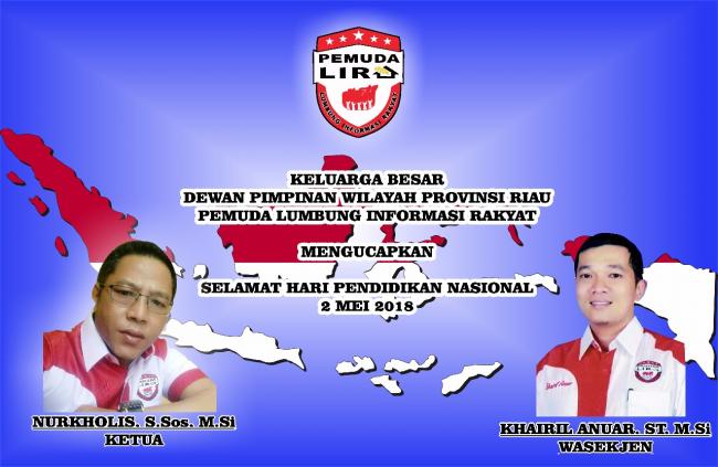 Pemuda LIRA Riau Tolak TKA dan Minta Guru Tulus Amanah