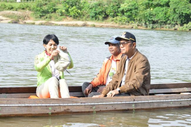 Bupati Kampar dukung Desa Gajah Bertaluk Menjadi Kawasan Wilayah Hutan Adat.