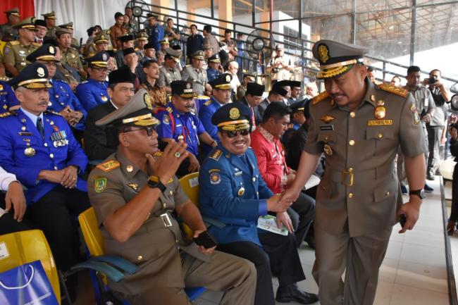 Bupati Kampar Hadiri HUT Damkar ke-100 Tingkat Nasional