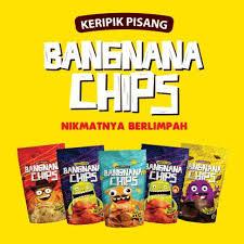 Cemilan Sehat Bangnana Chips