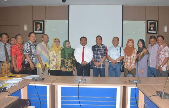 Sharing Program Bansos, DPRD Semarang Kunker Ke Kampar