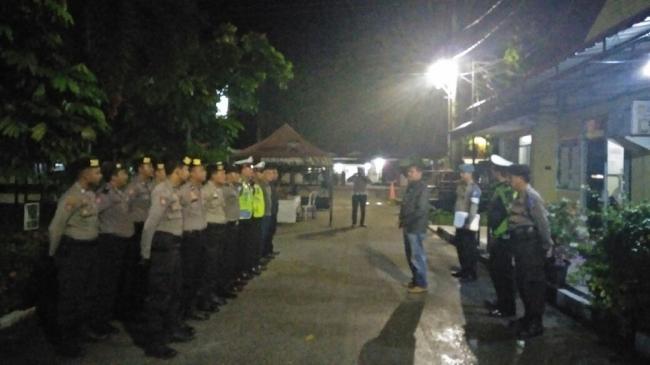 Polres Kampar dan Polsek Jajarannya Gelar Ops Cipkon dan K2YD Serentak Diakhir Pekan