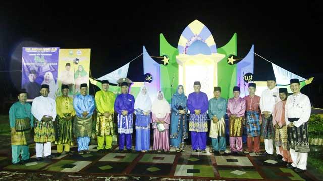 Musabaqah Tilawatil Quran Tingkat Kecamatan Koto Gasib ke 16, Resmi di Tutup Plt. Bupati Siak