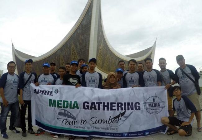 Pererat Silaturahmi dengan Pers, PT RAPP Gelar Media Gathering