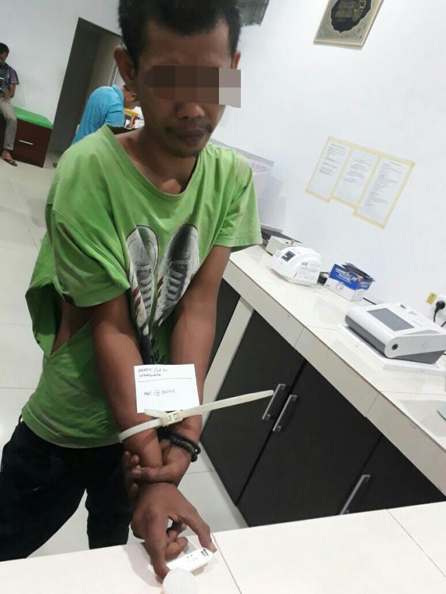Polsek Siak Hulu Amankan Pelaku Narkoba 