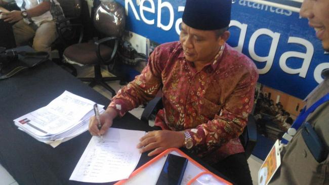 1 Orang Mengundurkan Diri, Sebelum Tes Psikologi Dimulai