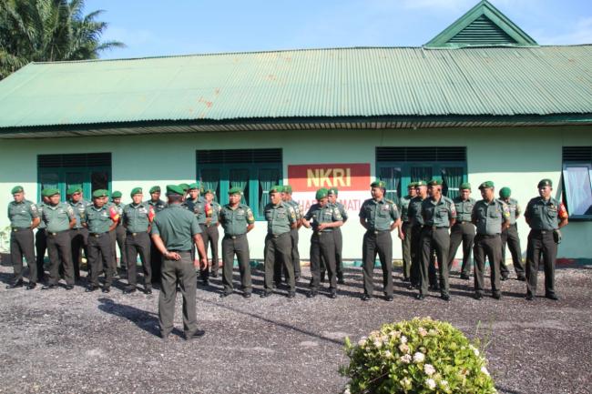 KODIM 0313/KPR DUKUNG PERSIAPAN KEAMANAN MENJELANG MTQ KE XXXVIII DI KABUPATEN KAMPAR