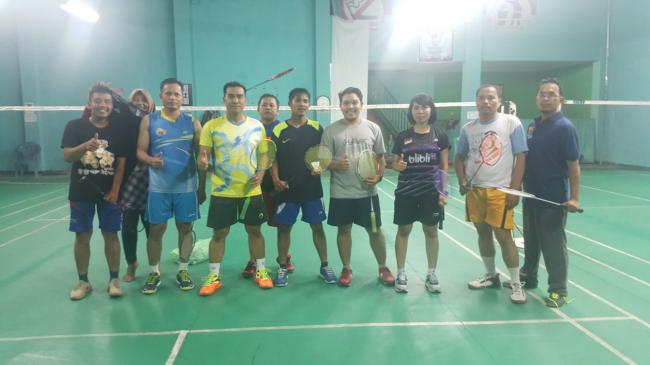 Wakapolresta Pekanbaru Edy Sumardi Selalu Jaga Stamina Melalui Olahraga