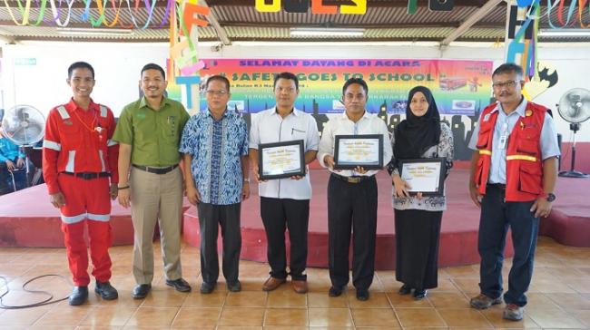 Lima Sekolah Raih Reward K3 dari RAPP