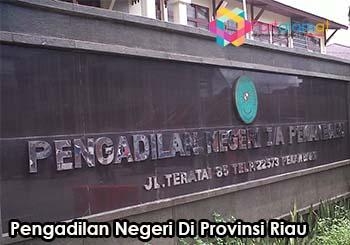 Pengadilan Negeri Pekanbaru Terima Salinan Petikan Putusan MA Suparman dan Johar