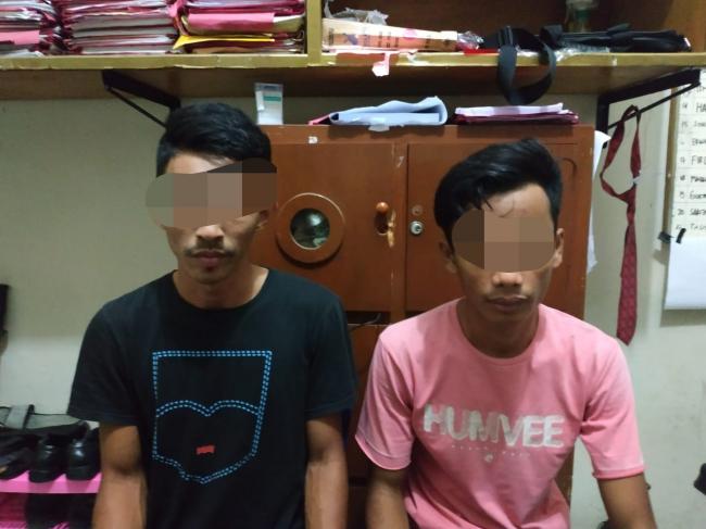Diduga Akan Bertransaksi Narkoba, 2 Warga Desa Muara Jalai Diamankan Polisi
