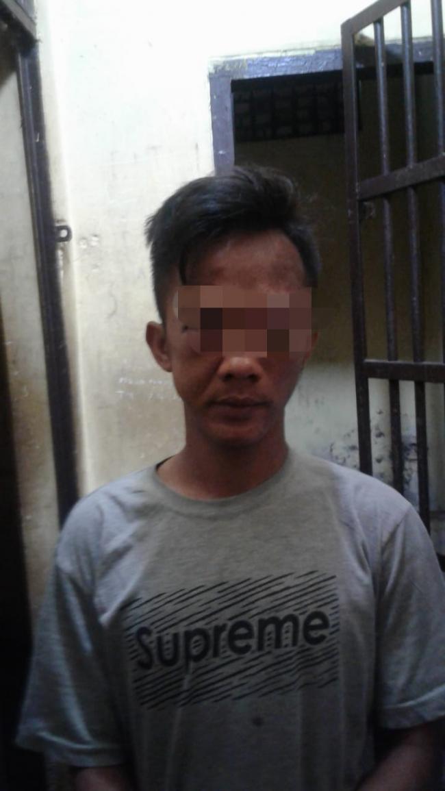 Coba Cabuli Tetangganya yang Lagi Tidur, Pria ini Diamankan Polsek Kampar