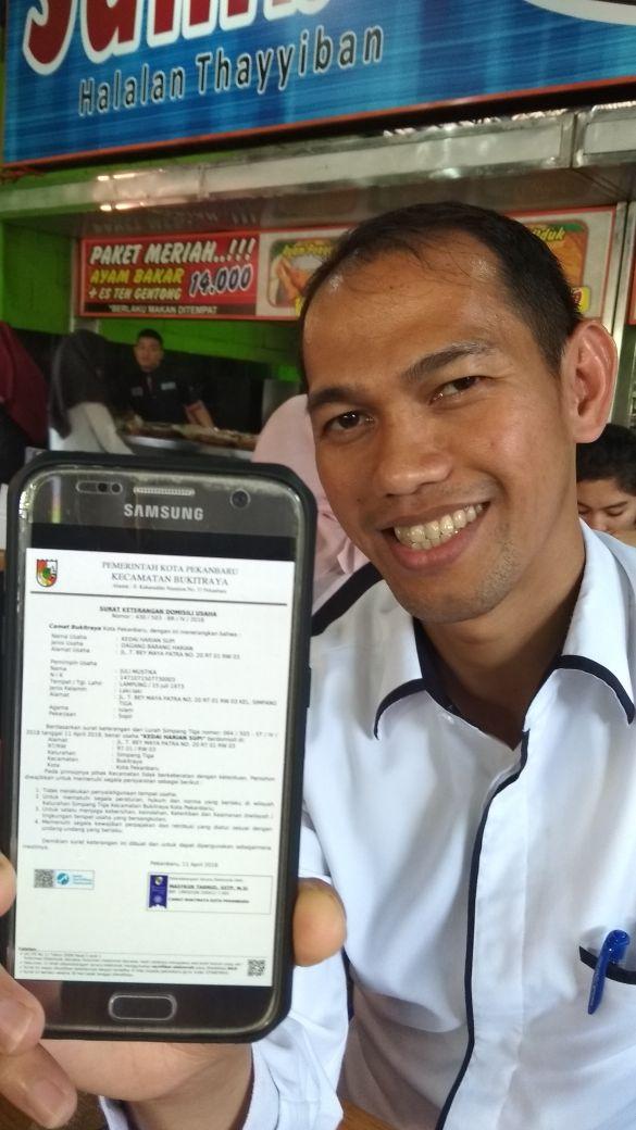 Semakin Canggih, Layanan Sipadu di Bukit Raya Lebih Mudah dan Cepat