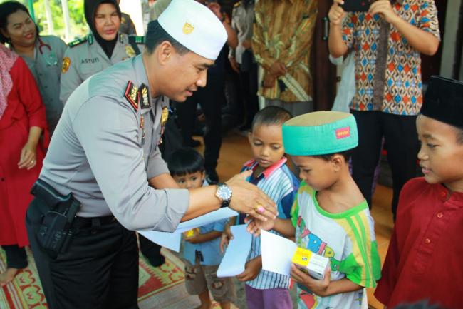Tutup Minggu Akhir Ramadhan, Jumat Barokah Berkunjung Ke Panti Asuhan 