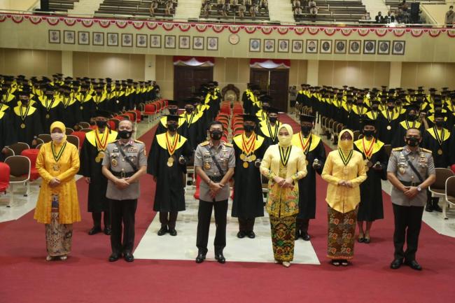 Ini Pesan Kapolri untuk Perwira Muda Lulusan Akpol 2020