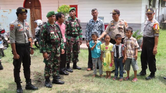SINERGITAS TNI POLRI, JELANG PELANTIKAN PRESIDEN, GELAR PATROLI GABUNGAN 