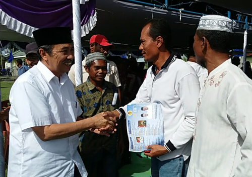 Syamsuar, Ternyata Curi Perhatian Masyarakat Rupat Utara