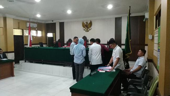 Kapolres Sampaikan Terima Kasih Kepada Masyarakat Setelah Hadiri Sidang Pra Pradilan