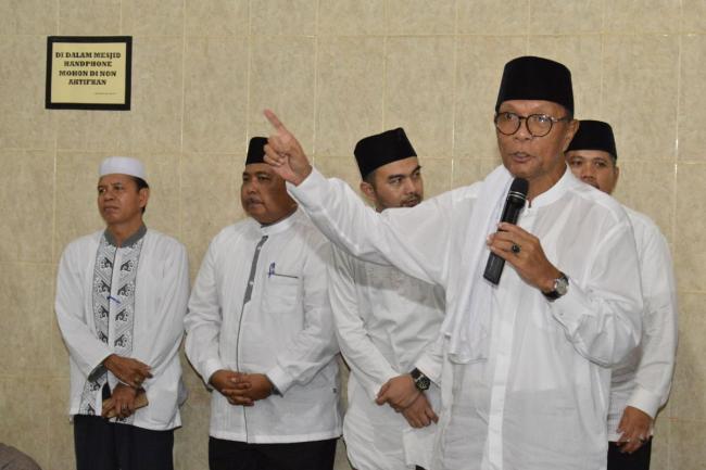 Bupati Ingatkan Kades Fokus Gunakan ADD Untuk Membangun Desa