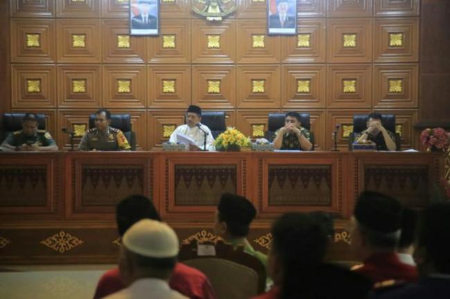 Ini Kata Plt Bupati Siak Alfedri, Saat Pimpin Rapat Sinkronisasi Penyelenggaraan Pemerintahan